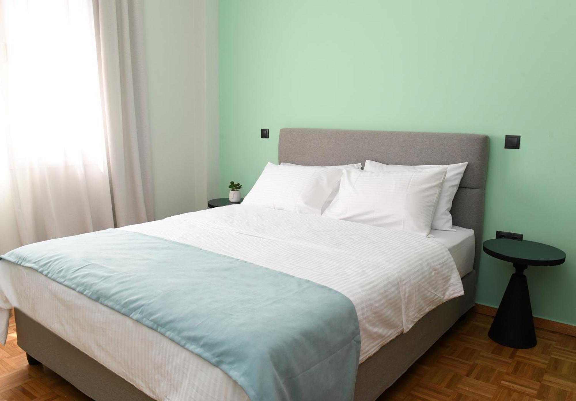 Alkmini Apartment Athen Exterior foto