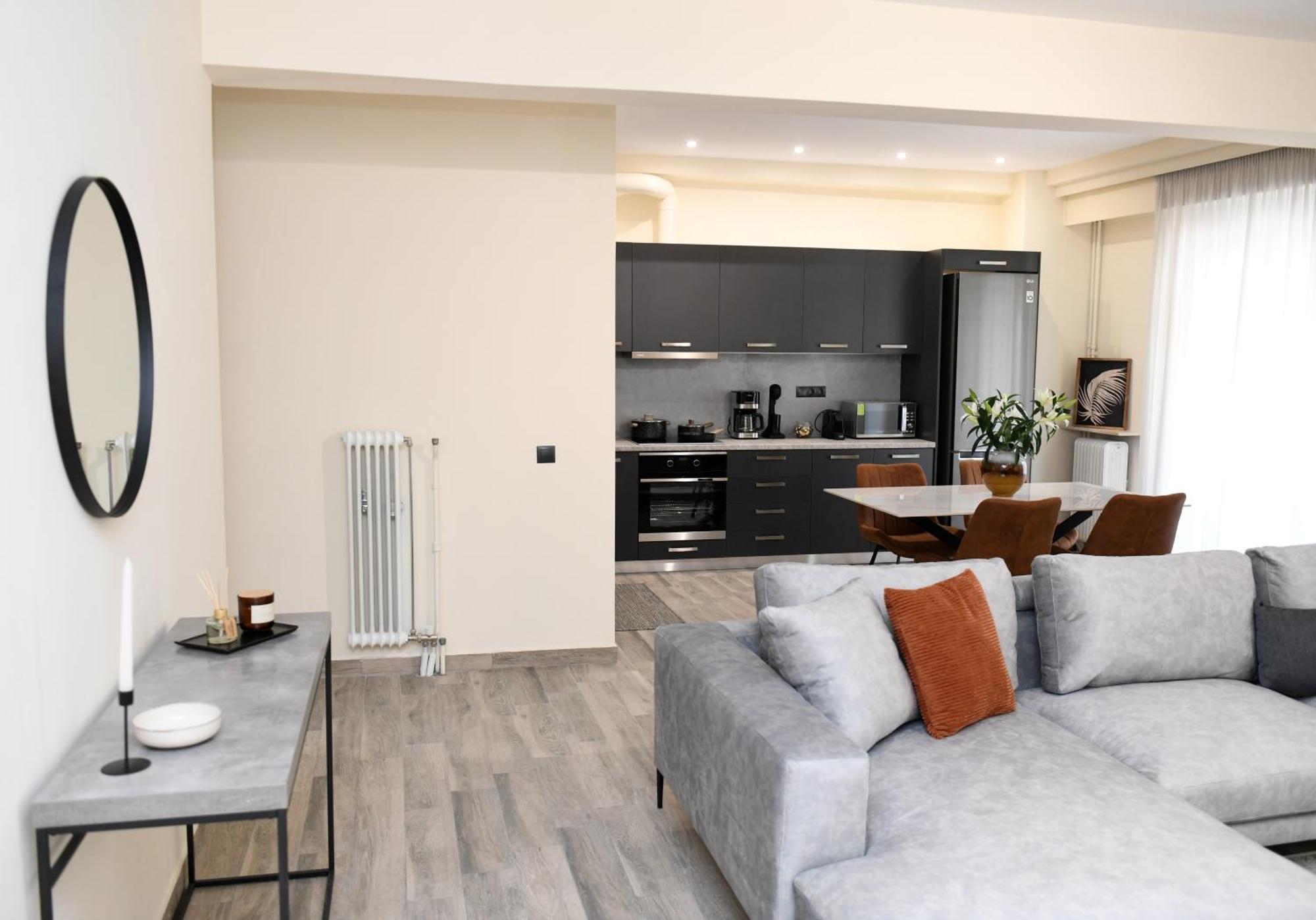 Alkmini Apartment Athen Exterior foto