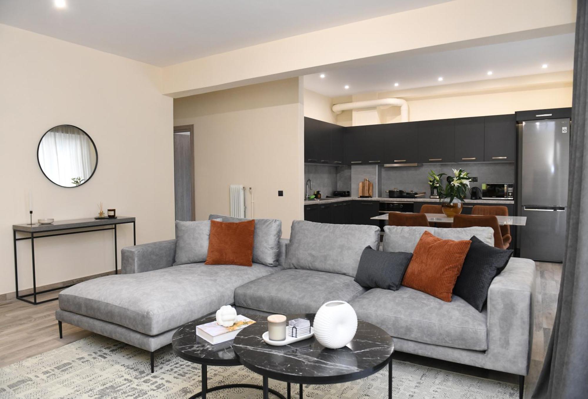 Alkmini Apartment Athen Exterior foto